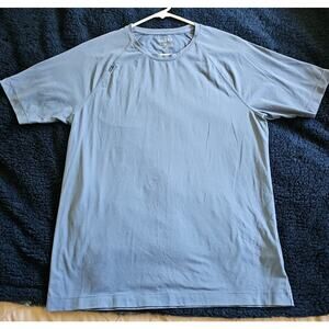 RHONE Performance Athletic T Shirt Adult Size Medium Black Short Sleeve Mens
